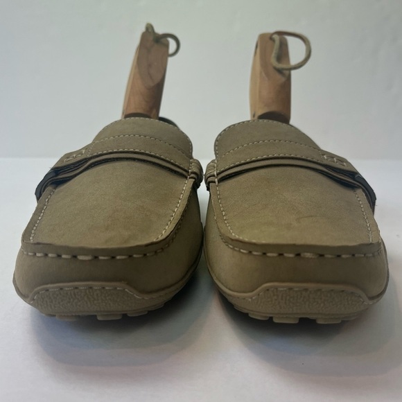 UNLISTED by KENNETH COLE Wister Belt Driver Faux Suede Mens Loafers Size 8 - Picture 2 of 14